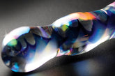 Pipedream Icicles No 08 Clear Glass Dildo Massager
