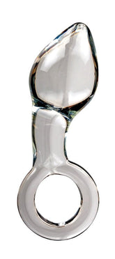 Pipedream Icicles No 14 Luxury Glass Anal Plug