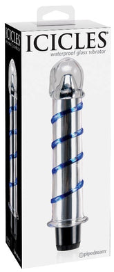 Pipedream Icicles No 20 Glass Bullet Vibrator