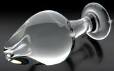 Pipedream Icicles No 25 Hand Blown Glass Butt Plug