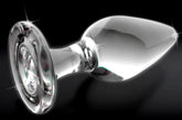 Pipedream Icicles No 26 Luxury Glass Anal Plug