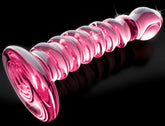 Pipedream Icicles No 28 Hand Blown Glass Anal Dildo