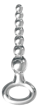 Pipedream Icicles No 67 Glass Anal Beads Massager
