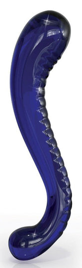 Pipedream Icicles No 70 Hand Blown Glass G Spot Dildo