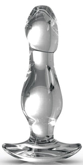 Pipedream Icicles No 72 Luxury Glass Butt Plug