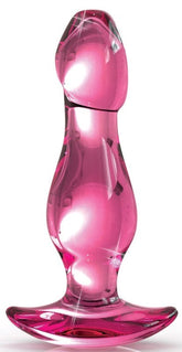 Pipedream Icicles No 73 Glass Anal Plug Pink