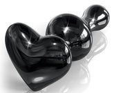 Pipedream Icicles No 74 Hand Blown Glass Butt Plug