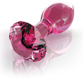 Pipedream Icicles No 79 Glass Anal Plug Pink
