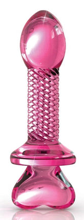 Pipedream Icicles No 82 Hand Blow Gnass Anal Plug