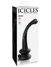 Pipedream Icicles No. 87 Glass Suction Cup G Spot Wand