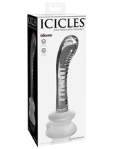 Pipedream Icicles No. 88 Suction Cup Base Glass Dildo