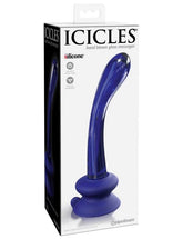 Pipedream Icicles No. 89 Suction Cup Base Glass Massager