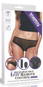 IJOY Rechargeable Remote Vibrating Panty
