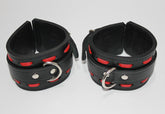 Luxurious Infernal Restraint Wrist Cuffs by Hell's Couture