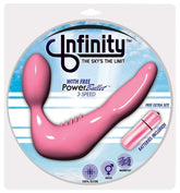 Infinity Strapless Strap-On Pink