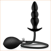 Inflatable Dildo Anal Beads