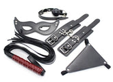 Intermediate Faux Leather Bondage Kit 5 piece