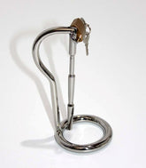 Intruder Cock Ring With Penis Wand