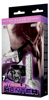 Invisible Hunter Strap-On Harness 7 inch