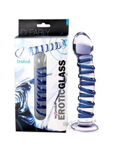 Izabal Swirly Glass Dildo