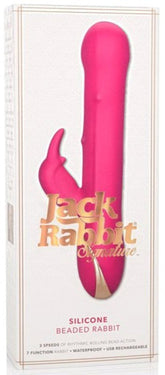 Jack Rabbit Signature Silicone Beaded Rabbit Vibrator