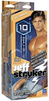 Doc Johnson Jeff Stryker Realistic Vibrating Cock