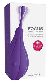 Jimmyjane Focus Sonic Multi Functions Clitoral Vibrator
