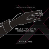 Jimmyjane Hello Touch X Rechargeable Finger Massager