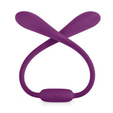Jimmyjane Live Sexy Ascend 7 Purple Silicone Massager