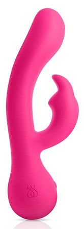 Jimmyjane Waterproof Flexible Rabbit Vibrator Ruby
