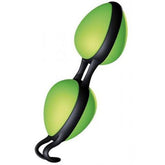 Discreet Pelvic Fitness - JoyDivision Joyballs Secret Kegel Exerciser in Green
