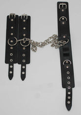 JTs Stockroom Neck & Wrist Restraints on Connecting Chain