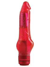 Pipedream Juicy Jewels Cherry Shimmer Vibrating Dildo
