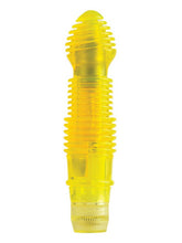 Pipedream Juicy Jewels Lemon Sapphire G-Spot Vibrator