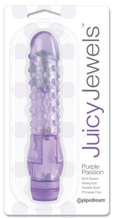Pipedream Juicy Jewels Purple Passion G Spot Massager