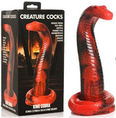 King Cobra Silicone Dildo