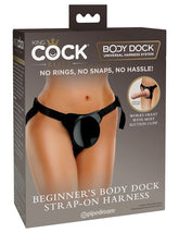 King Cock Elite Beginner Body-Dock Strap-On Harness
