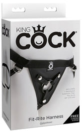 Pipedream King Cock Fit-Rite Strap On Harness