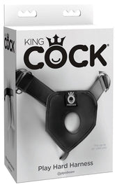 King Cock Play Hard Strap On Harness Sex Toys