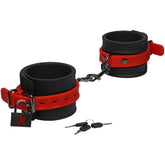 Kink by Doc Johnson Silicone Ankle Cuffs