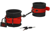 Kink by Doc Johnson Silicone Wrist Cuffs