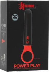 Kink Power Play with Silicone Grip Ring
