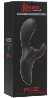 Kink Pulse Ultimate 4 Motor Silicone Vibrator