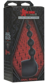 Kink Silicone Wand Attachment Anal Beads