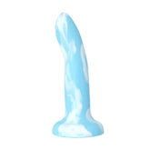 Adam & Eve WONDER Non Realistic Silidone Dildo Blue/White