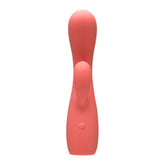 Adam & Eve GROOVY GLOW-UPS Curvie Rechargeable Rabbit Vibe