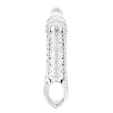 Adam & Eve ADAMS CRYSTAL Penis Extender Sleeve