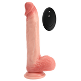 La Viva Patrick Remote Control Rechargeable Realistic Dong
