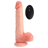 La Viva Chad Remote Control Rechargeable Realistic Cock