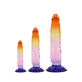 Adam & Eve SUNSET DREAMS TRIO Multicoloured Realistic Dildos